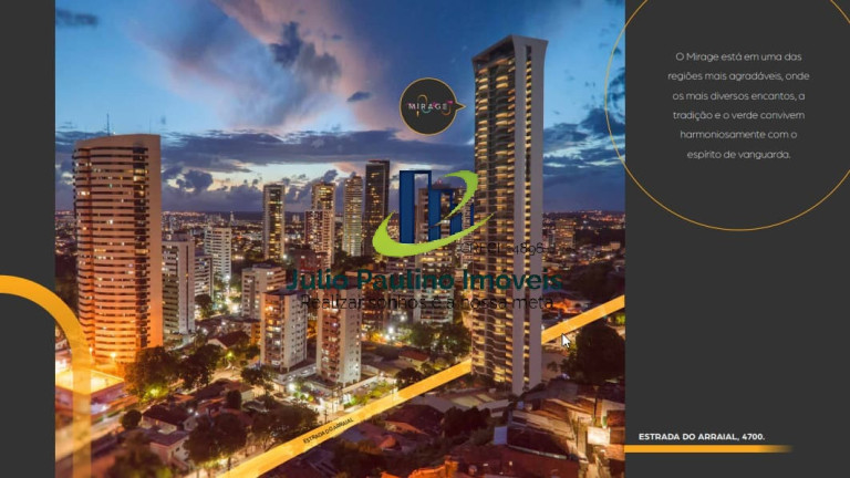 Imagem Apartamento à Venda,  em Casa Amarela - Recife