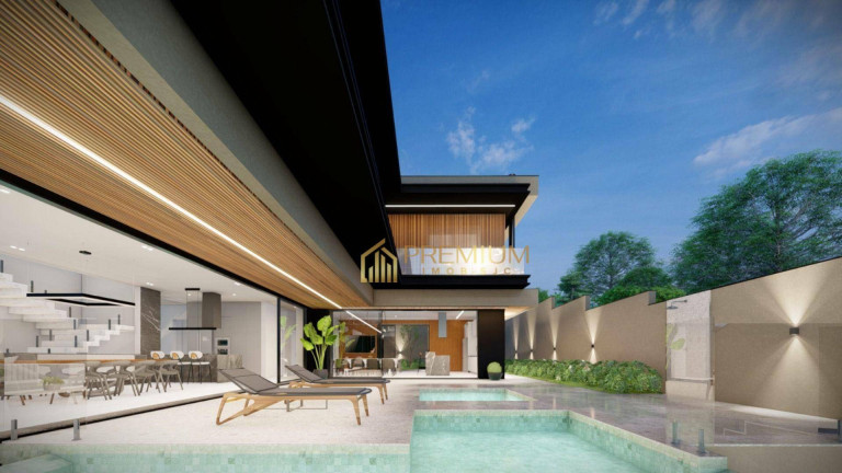 Imagem Sobrado com 4 Quartos à Venda, 631 m² em Condomínio Reserva Do Paratehy - São José Dos Campos