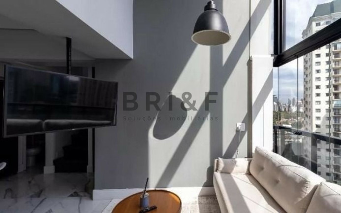 Imagem Apartamento com 1 Quarto para Alugar, 70 m² em Vila Olímpia - São Paulo Imagem Apartamento com 1 Quarto para Alugar, 70 m² em Vila Olímpia - São Paulo
