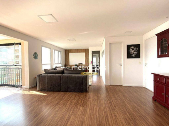 Imagem Apartamento com 3 Quartos à Venda, 122 m² em Jardim - Santo André Imagem Apartamento com 3 Quartos à Venda, 122 m² em Jardim - Santo André