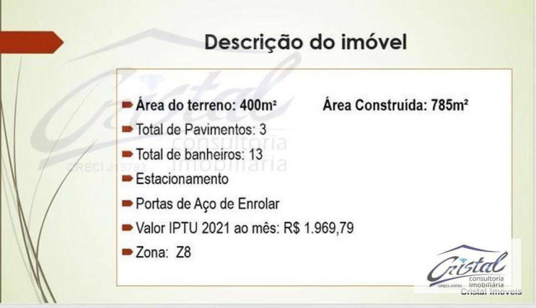 Imagem Edifício Residencial à Venda, 963 m² em Santo Amaro - São Paulo Imagem Edifício Residencial à Venda, 963 m² em Santo Amaro - São Paulo