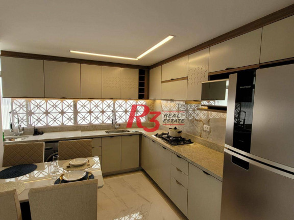 Imagem Apartamento com 2 Quartos à Venda, 87 m² em Aparecida - Santos Imagem Apartamento com 2 Quartos à Venda, 87 m² em Aparecida - Santos