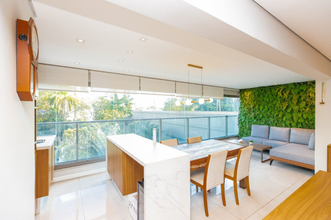 Imagem Apartamento com 3 Quartos à Venda, 165 m² em Santo Amaro - São Paulo