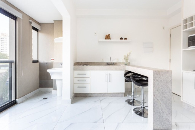 Imagem Apartamento com 1 Quarto à Venda, 35 m² em Vila Olímpia - São Paulo Imagem Apartamento com 1 Quarto à Venda, 35 m² em Vila Olímpia - São Paulo