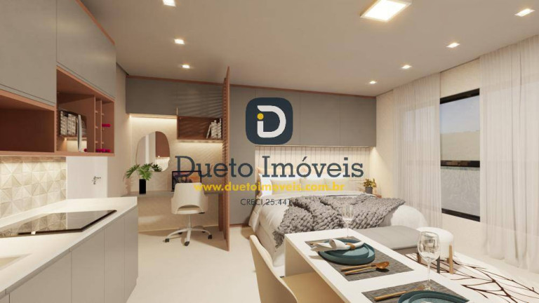Imagem Apartamento com 1 Quarto à Venda, 32 m² em Camobi - Santa Maria