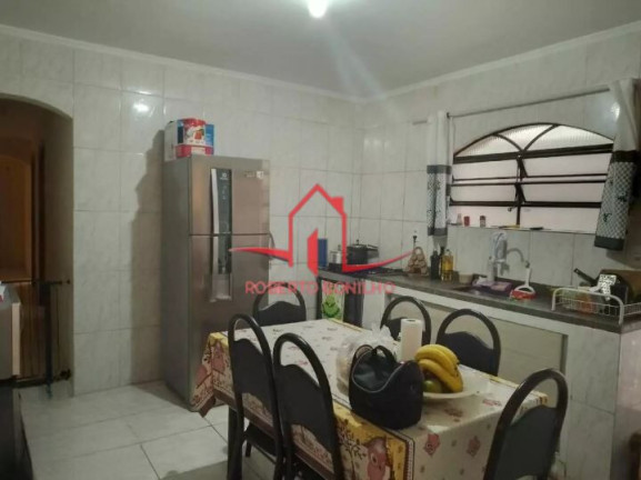 Imagem Casa com 3 Quartos à Venda, 123 m² em Vila Palmares - Santo André Imagem Casa com 3 Quartos à Venda, 123 m² em Vila Palmares - Santo André