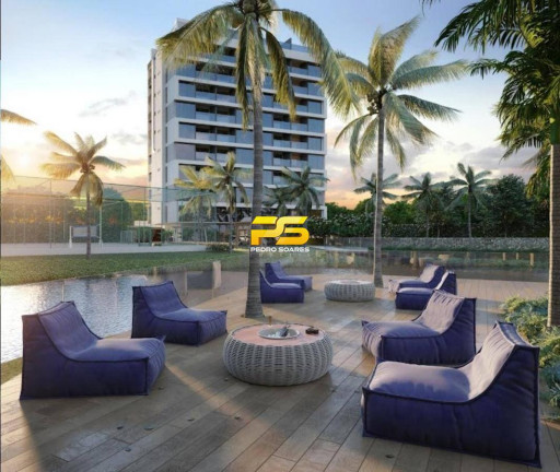 Imagem Apartamento com 2 Quartos à Venda, 67 m² em Ponta De Campina - Cabedelo