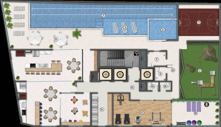 Imagem Apartamento com 2 Quartos à Venda, 57 m² em Alto Perequê - Porto Belo Imagem Apartamento com 2 Quartos à Venda, 57 m² em Alto Perequê - Porto Belo