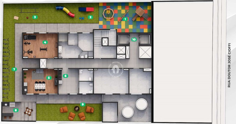 Imagem Cobertura com 1 Quarto à Venda, 69 m² em Cidade São Mateus - São Paulo Imagem Cobertura com 1 Quarto à Venda, 69 m² em Cidade São Mateus - São Paulo