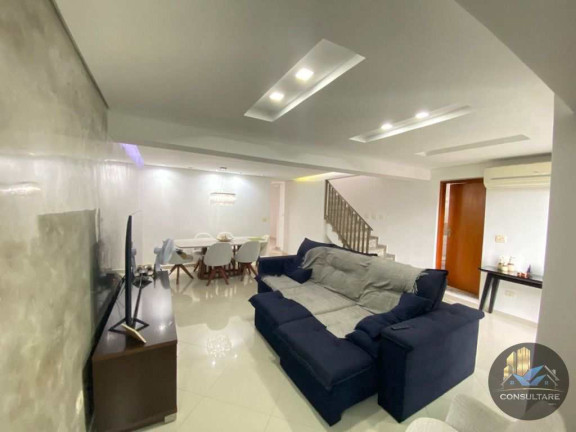 Imagem Casa com 4 Quartos à Venda, 212 m² em Embaré - Santos Imagem Casa com 4 Quartos à Venda, 212 m² em Embaré - Santos