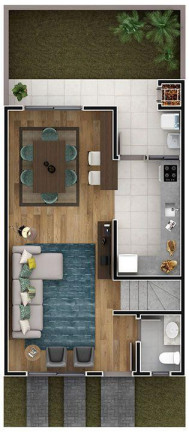 Imagem Casa com 3 Quartos à Venda, 104 m² em Santa Cândida - Curitiba