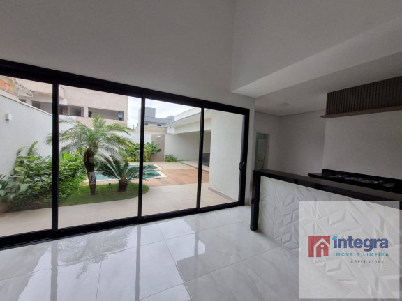 Imagem Casa de Condomínio com 3 Quartos à Venda, 224 m² em Terras De São Bento I - Limeira
