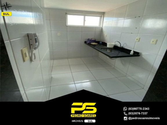 Imagem Apartamento com 2 Quartos à Venda, 55 m² em Bancários - João Pessoa