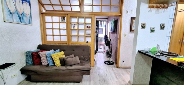 Imagem Apartamento com 1 Quarto à Venda, 36 m² em Centro - Sao Vicente Imagem Apartamento com 1 Quarto à Venda, 36 m² em Centro - Sao Vicente