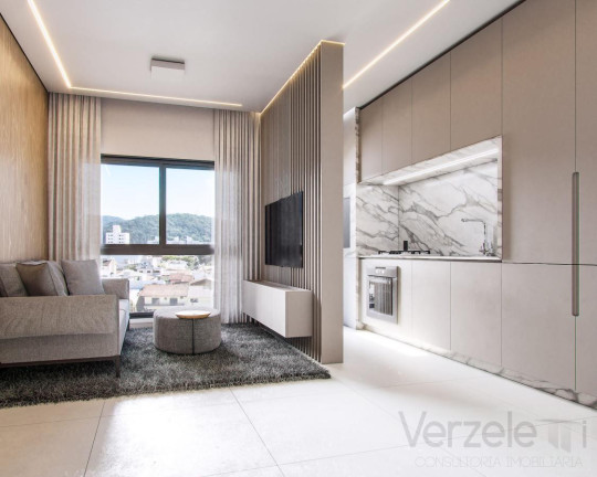 Imagem Apartamento com 3 Quartos à Venda, 73 m² em Nações - Balneário Camboriú