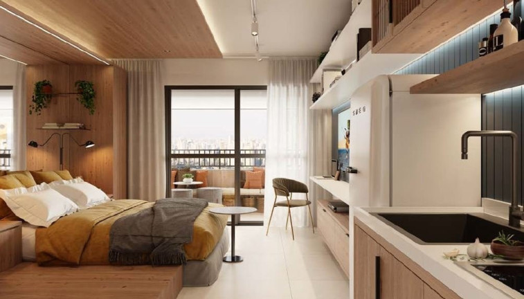 Imagem Imóvel com 1 Quarto à Venda, 28 m² em Butantã - São Paulo Imagem Imóvel com 1 Quarto à Venda, 28 m² em Butantã - São Paulo
