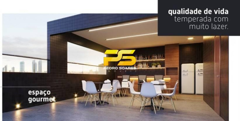 Imagem Apartamento com 1 Quarto à Venda, 24 m² em Jardim São Paulo - João Pessoa Imagem Apartamento com 1 Quarto à Venda, 24 m² em Jardim São Paulo - João Pessoa