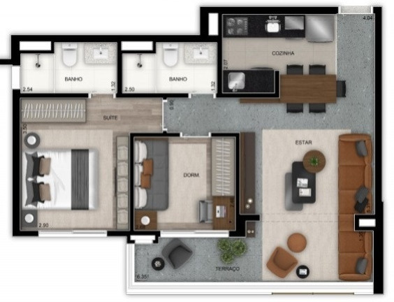 Imagem Apartamento com 2 Quartos à Venda, 63 m² em Jardim Paulista - São Paulo Imagem Apartamento com 2 Quartos à Venda, 63 m² em Jardim Paulista - São Paulo