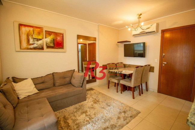 Imóvel com 3 Quartos à Venda ou Locação, 93 m² em Pompéia - Santos