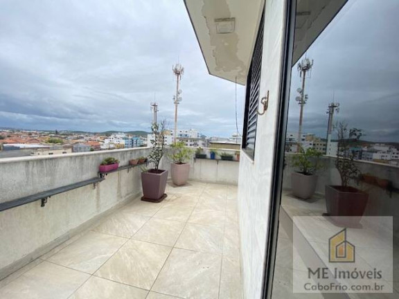 Imagem Cobertura com 3 Quartos à Venda, 111 m² em Braga - Cabo Frio