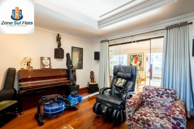 Imagem Apartamento com 3 Quartos à Venda, 208 m² em Indianópolis - São Paulo