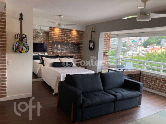 Imagem Apartamento com 1 Quarto à Venda, 42 m² em Vila Anglo Brasileira - São Paulo Imagem Apartamento com 1 Quarto à Venda, 42 m² em Vila Anglo Brasileira - São Paulo