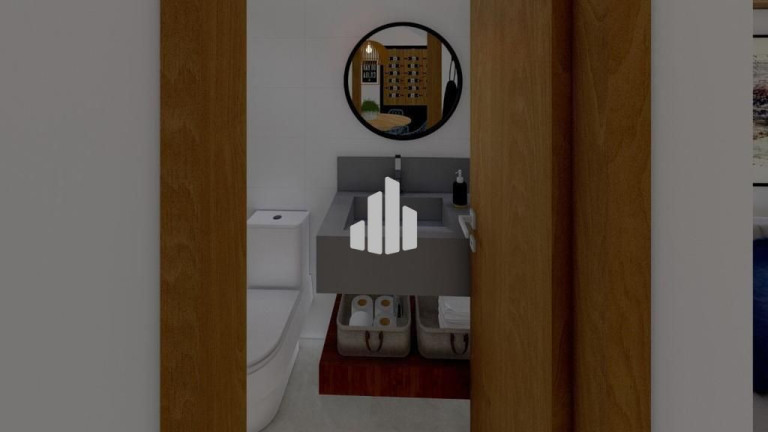 Imagem Casa de Condomínio com 2 Quartos à Venda, 75 m² em Miratorres - Passo De Torres Imagem Casa de Condomínio com 2 Quartos à Venda, 75 m² em Miratorres - Passo De Torres