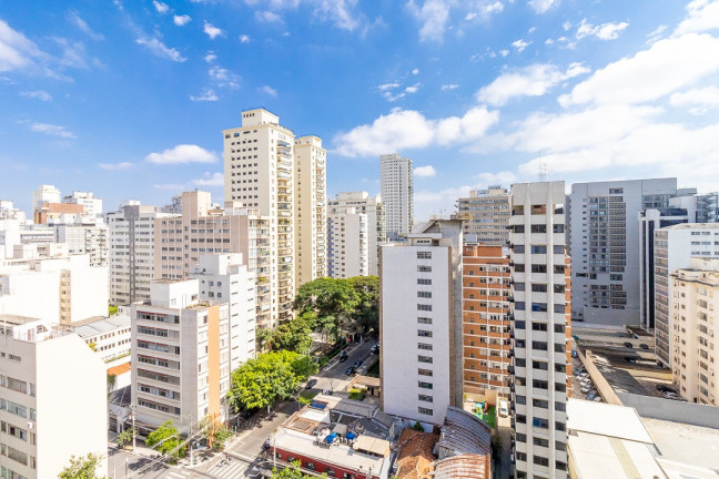 Apartamento com 3 Quartos à Venda, 128 m² em Santa Cecília - São Paulo