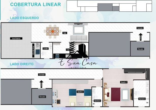 Imagem Cobertura com 2 Quartos à Venda, 97 m² em Alto Barroca - Belo Horizonte Imagem Cobertura com 2 Quartos à Venda, 97 m² em Alto Barroca - Belo Horizonte