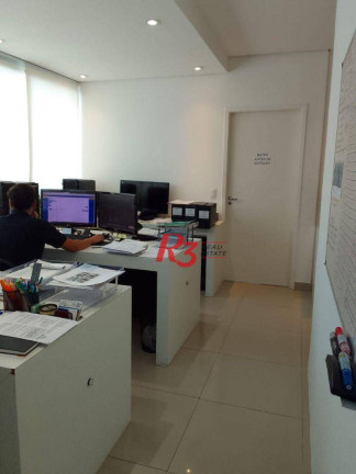 Imagem Sala Comercial para Alugar, 181 m² em Boqueirão - Santos Imagem Sala Comercial para Alugar, 181 m² em Boqueirão - Santos