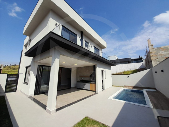 Imagem Casa com 4 Quartos à Venda, 307 m² em Condomínio Residencial Mont Alcino - Valinhos Imagem Casa com 4 Quartos à Venda, 307 m² em Condomínio Residencial Mont Alcino - Valinhos