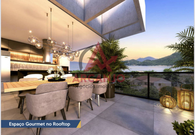 Imagem Apartamento com 1 Quarto à Venda, 37 m² em Saco Da Ribeira - Ubatuba