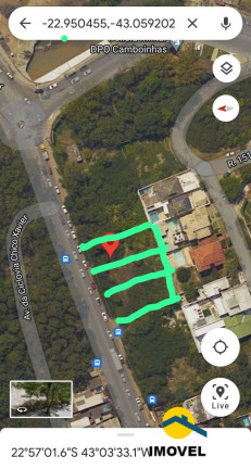 Imagem Terreno à Venda, 900 m² em Piratininga - Niterói Imagem Terreno à Venda, 900 m² em Piratininga - Niterói