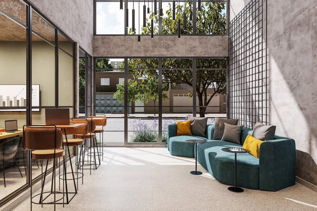 Imagem Apartamento com 1 Quarto à Venda, 34 m² em Santa Cecília - São Paulo