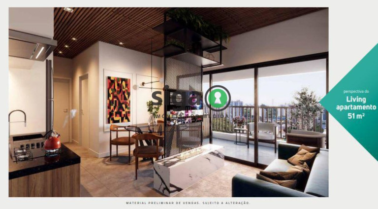 Imagem Apartamento com 2 Quartos à Venda, 51 m² em Jardins - São Paulo Imagem Apartamento com 2 Quartos à Venda, 51 m² em Jardins - São Paulo