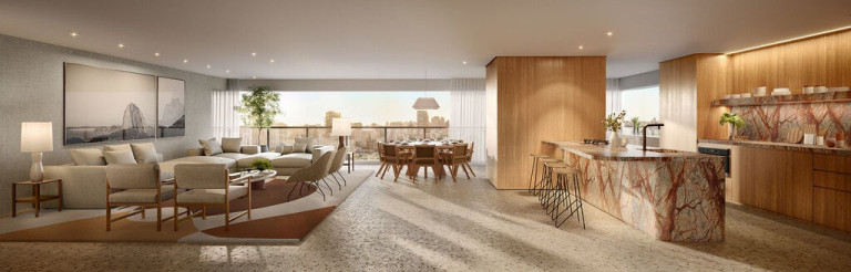 Imagem Apartamento com 4 Quartos à Venda, 248 m² em Real Parque - São Paulo Imagem Apartamento com 4 Quartos à Venda, 248 m² em Real Parque - São Paulo