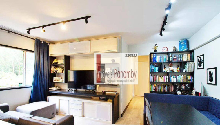 Imagem Apartamento com 2 Quartos à Venda, 55 m² em Vila Andrade - São Paulo Imagem Apartamento com 2 Quartos à Venda, 55 m² em Vila Andrade - São Paulo