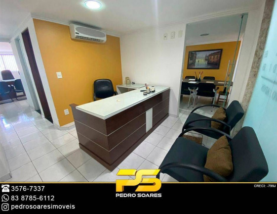 Imagem Sala Comercial à Venda, 31 m² em Centro - João Pessoa Imagem Sala Comercial à Venda, 31 m² em Centro - João Pessoa