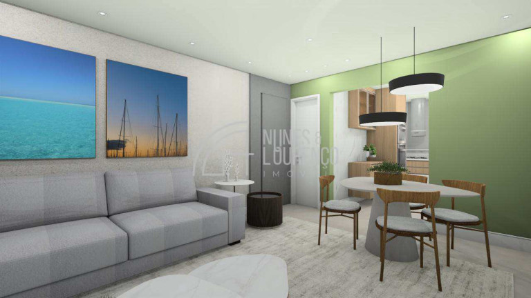 Imagem Apartamento com 2 Quartos à Venda, 99 m² em Aparecida - Santos Imagem Apartamento com 2 Quartos à Venda, 99 m² em Aparecida - Santos