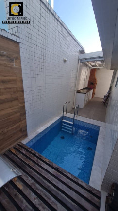 Imagem Casa com 3 Quartos à Venda, 117 m² em Aparecida - Santos Imagem Casa com 3 Quartos à Venda, 117 m² em Aparecida - Santos