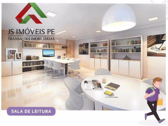 Imagem Imóvel com 3 Quartos para Alugar, 70 m² em Caxangá - Recife Imagem Imóvel com 3 Quartos para Alugar, 70 m² em Caxangá - Recife