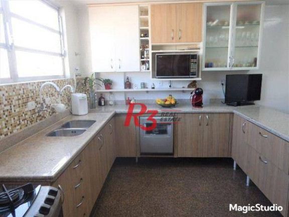 Imagem Cobertura com 3 Quartos à Venda, 258 m² em Gonzaga - Santos Imagem Cobertura com 3 Quartos à Venda, 258 m² em Gonzaga - Santos