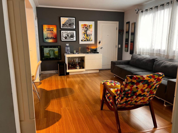 Imóvel com 2 Quartos à Venda, 90 m² em Campo Belo - São Paulo