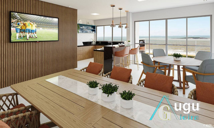 Imagem Apartamento com 3 Quartos à Venda, 82 m² em Praia Do Morro - Guarapari