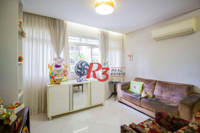 Imagem Apartamento com 3 Quartos à Venda, 146 m² em Gonzaga - Santos Imagem Apartamento com 3 Quartos à Venda, 146 m² em Gonzaga - Santos