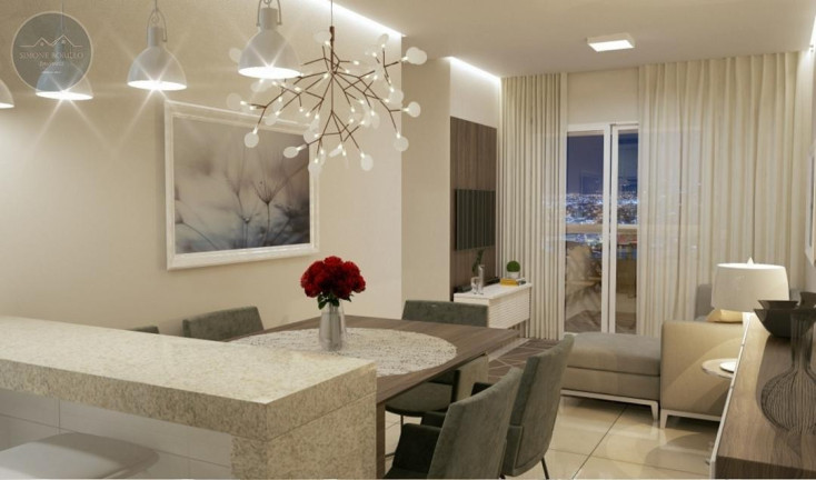Imagem Apartamento com 2 Quartos à Venda, 80 m² em Guilhermina - Praia Grande