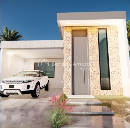 Casa de Condomínio com 3 Quartos à Venda, 200 m² em Vila Monte Alegre - Paulínia