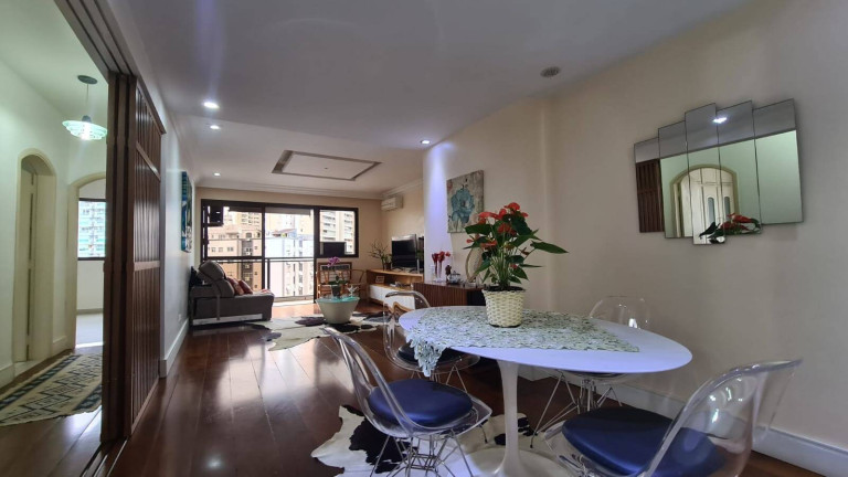 Imagem Apartamento com 3 Quartos à Venda, 136 m² em Pompéia - Santos Imagem Apartamento com 3 Quartos à Venda, 136 m² em Pompéia - Santos
