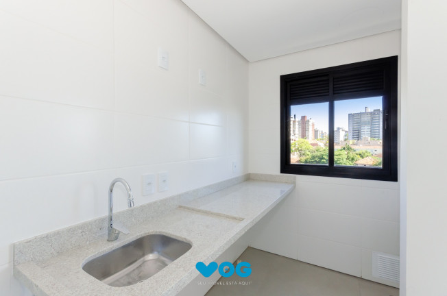 Imagem Imóvel com 2 Quartos à Venda, 59 m² em Petrópolis - Porto Alegre