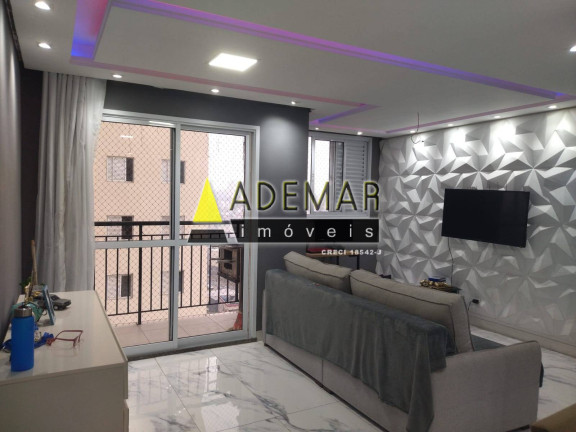 Imagem Apartamento com 3 Quartos à Venda, 63 m² em Centro - Diadema